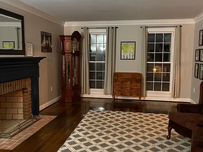 Formal living room.