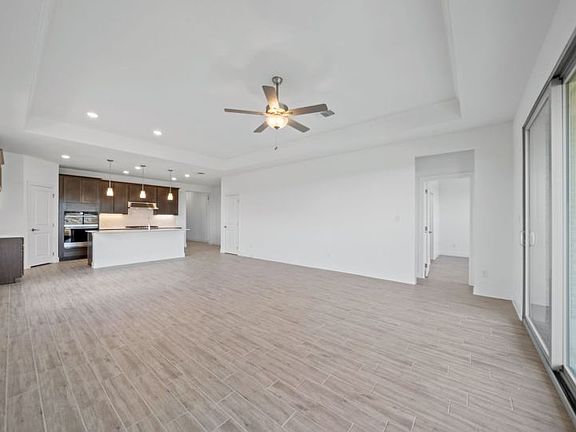 Gathering Room with Sliding Glass Doors