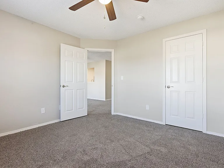 Bedrooms with Ceiling Fans