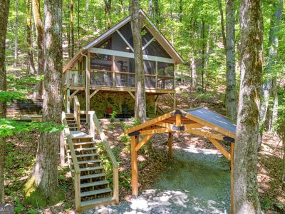 45 Tall Feather Dr, Sautee Nacoochee, GA, 30571