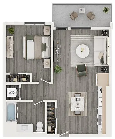 Floor plan A11
