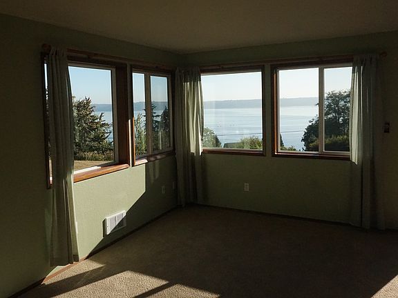 View out front windows