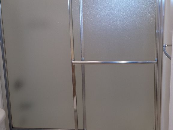 Full bath on second floor