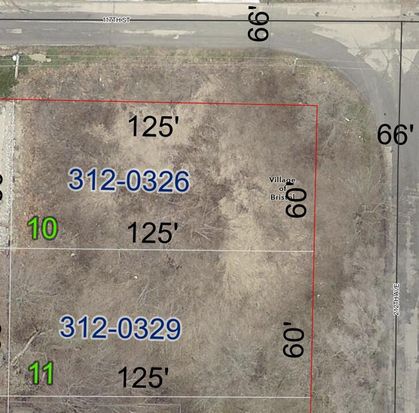 Lt10 Lt11 212TH AVENUE, Bristol, WI 53104