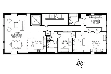 Rented by Keller Williams NYC