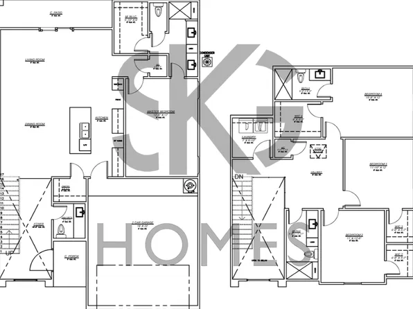 5413 Sheepdog Ln Plan, Wright Ranch