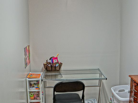 Extra Closet (as Craft Room)