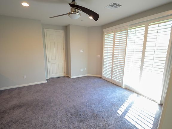 Living room from bedroom door