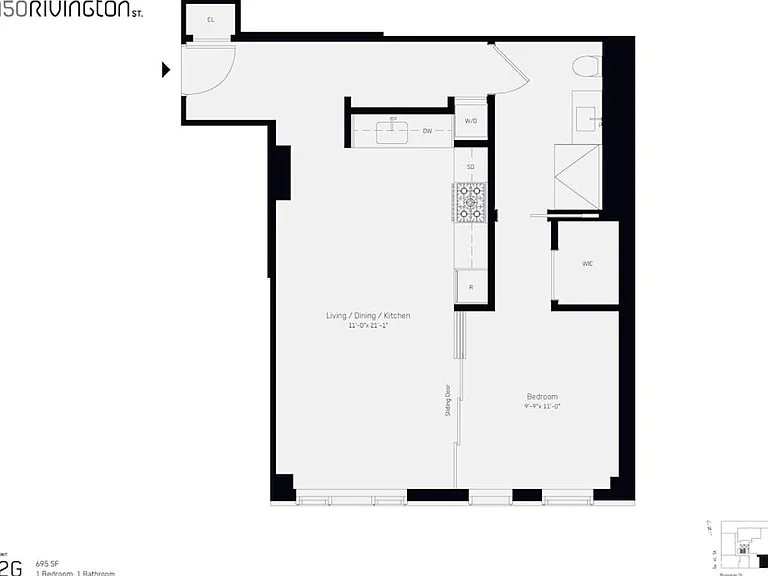150 Rivington St #2G — Photo 2