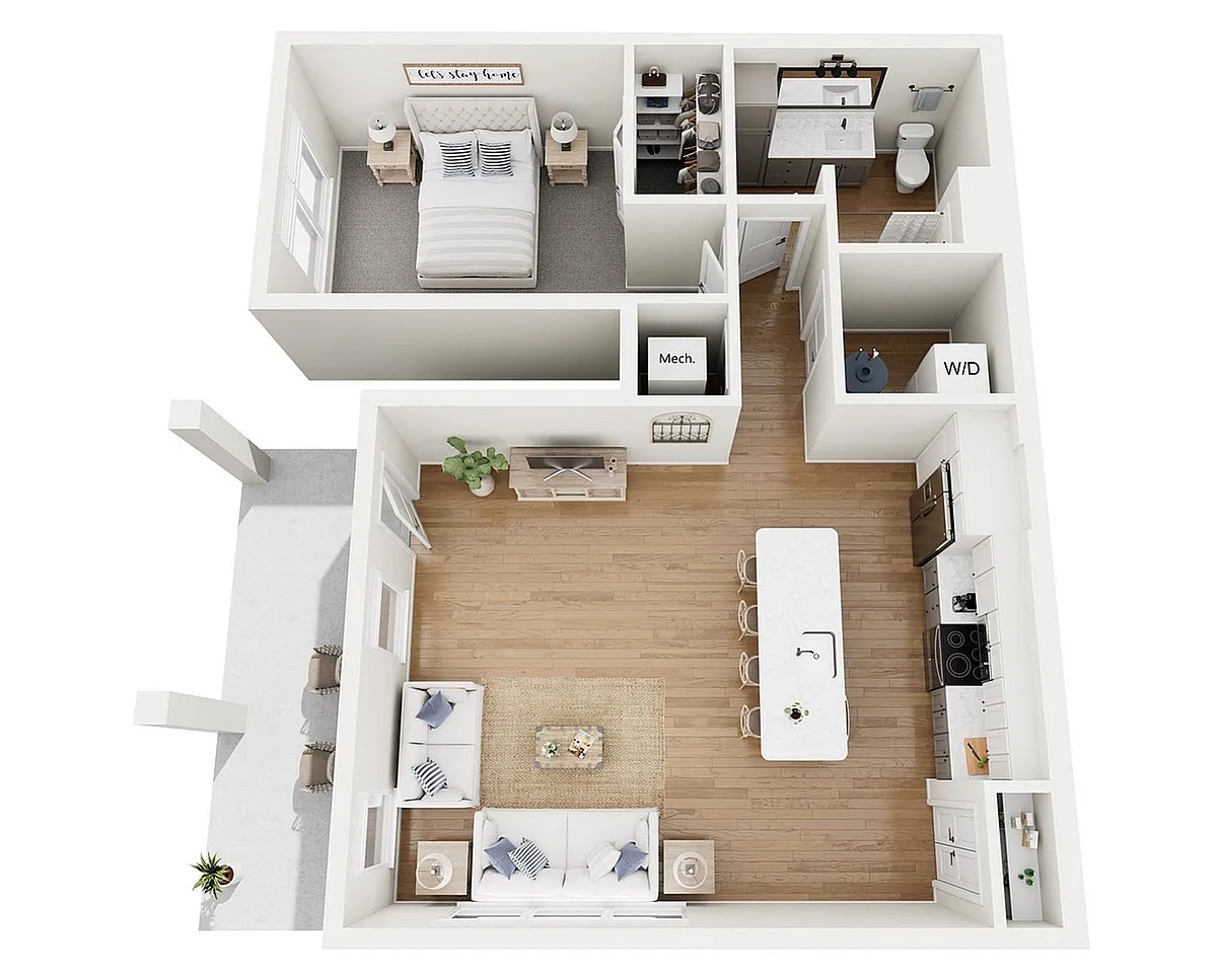 Floor plan A4
