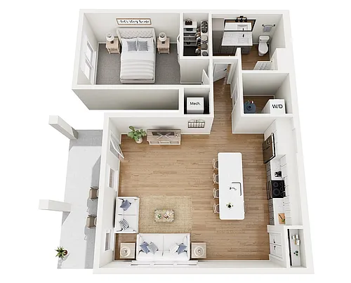 Floor plan A4
