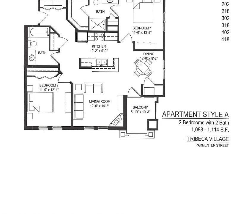 2nd image of 3700 Parmenter St APT 202