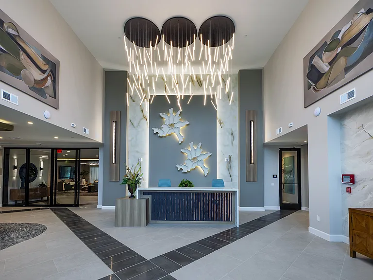 Office Lobby