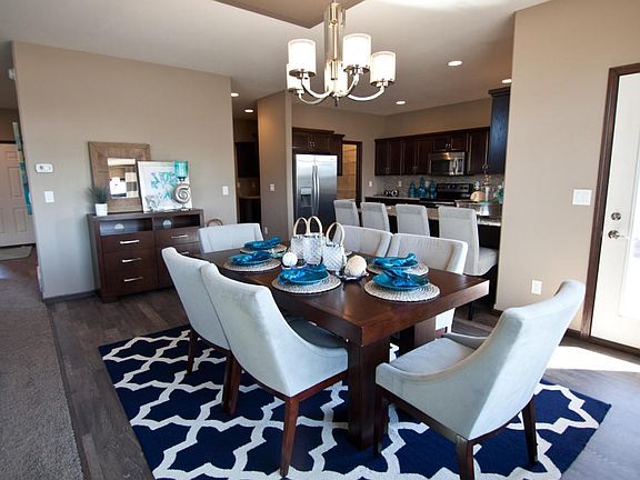 Spacious Dining Room view from Kitchen