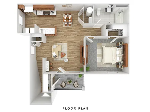 Floor plan Redbud