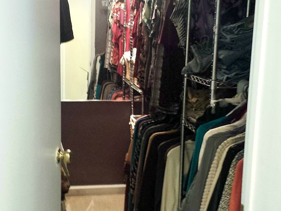 Walk in closet