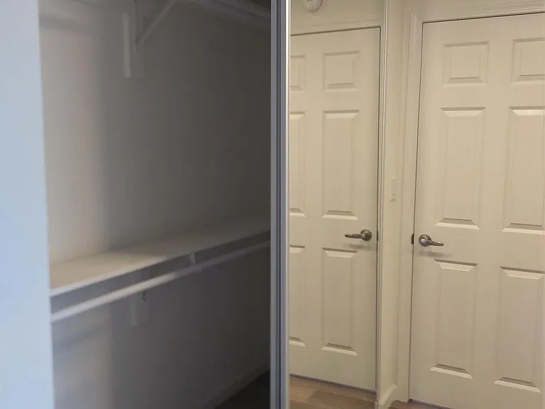 Double Closets in Primary Bedroom (3 Bed 2 Bath)