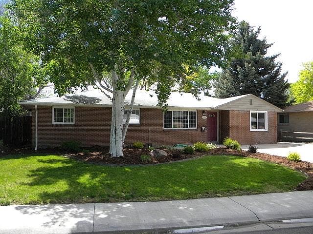 Nicely Landscaped Front