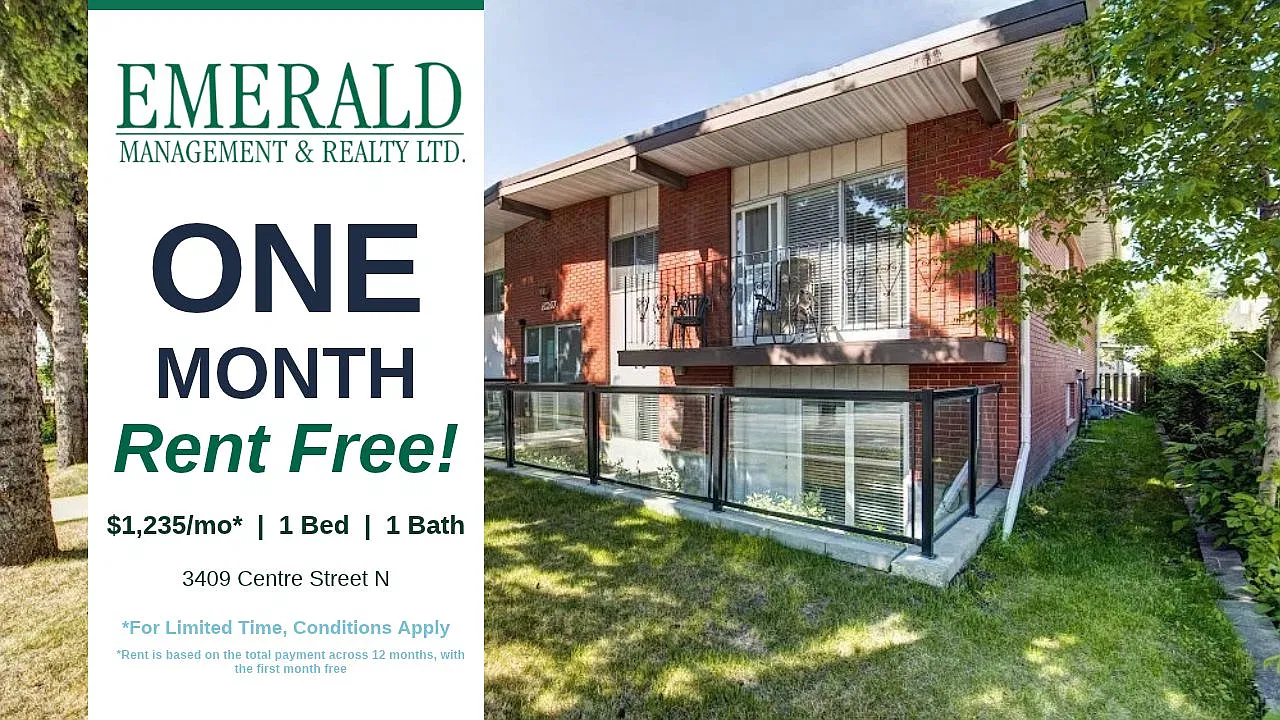 3409 Centre Street NW — Photo 1