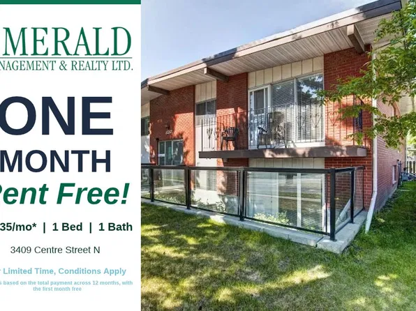 3409 Centre St N #6, Calgary, AB T2E 2X7