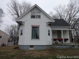 626 S Fayette St, Jacksonville, IL 62650