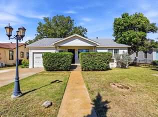 1317 E 11th Pl, Big Spring, TX 79720