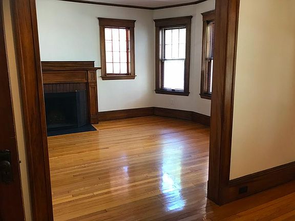 View of the living room from the den/office