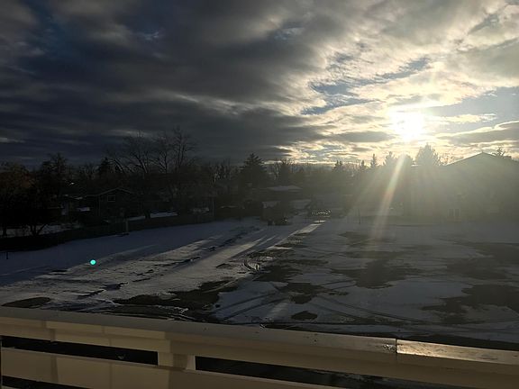 View from balcony
