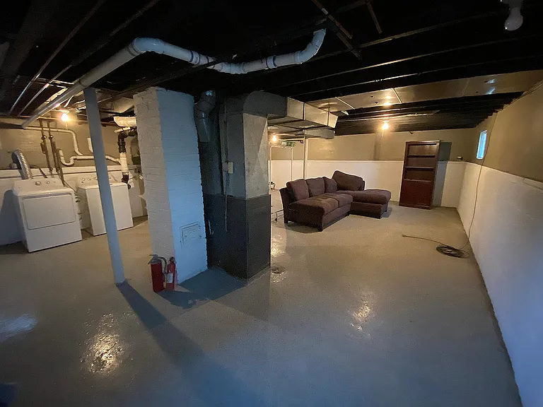 Basement (Couch not included!)