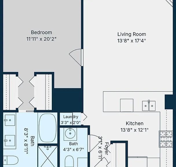 1515 S Prairie Ave #1204 — Photo 3