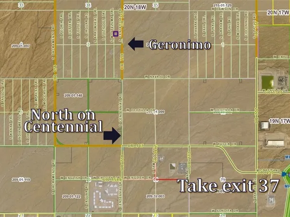 LOT 267 S Montezuma Trl, Golden Valley, AZ 86413