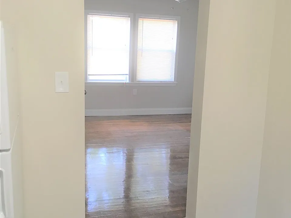 living room from kitchen