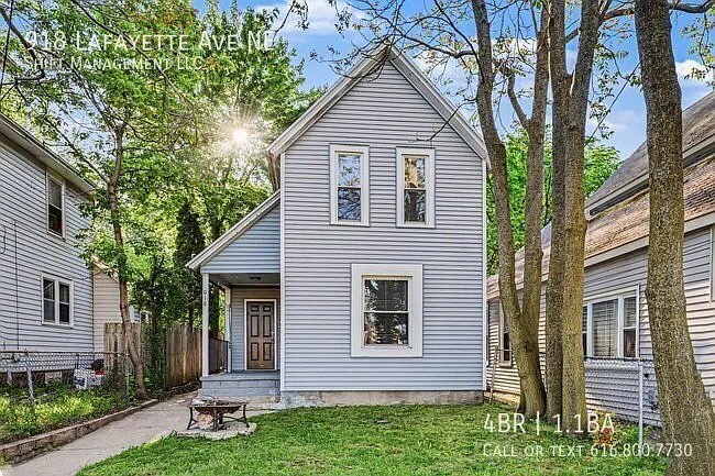 918 Lafayette: Four bedroom Home — Photo 1