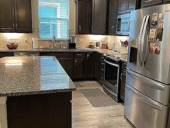 Kitchen with pantry