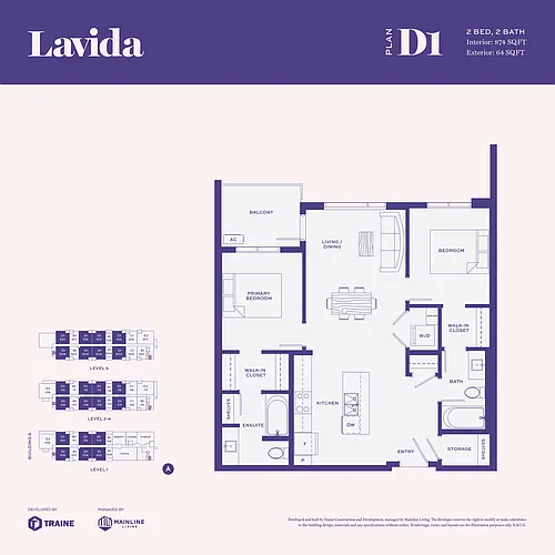 Floor plan A310