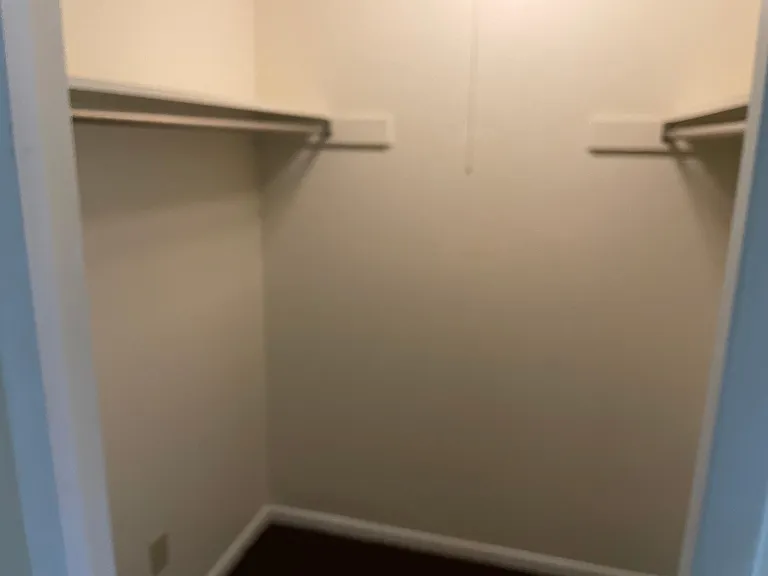 Bedroom closet