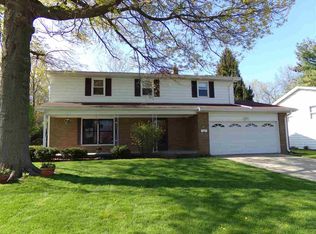 2621 Bonny Ln, Lafayette, IN 47904