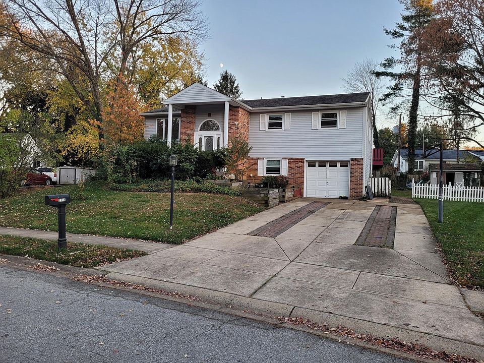 Double wide driveway, garage, and street parking