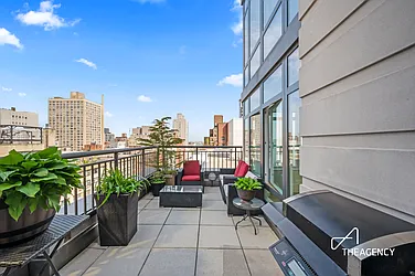 Rented by The Agency