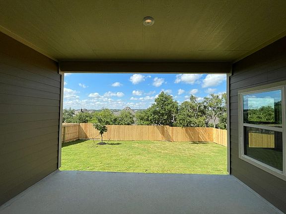 Covered Patio Backyard