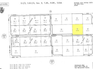 Walnut Rd, Pinon hills, CA 92372