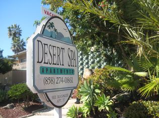Desert Spa Apartments, San Diego, CA 92117