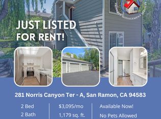 281 Norris Canyon Ter APT A, San Ramon, CA 94583