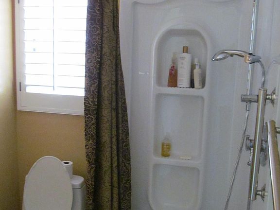 Handicap Access shower