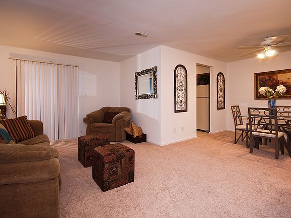 AS 1BR Living Area
