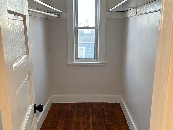 Hallway closet