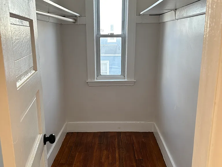 Hallway closet