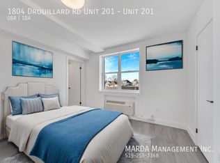 1804 Drouillard Rd Unit 201, Windsor, ON N8W 3X5