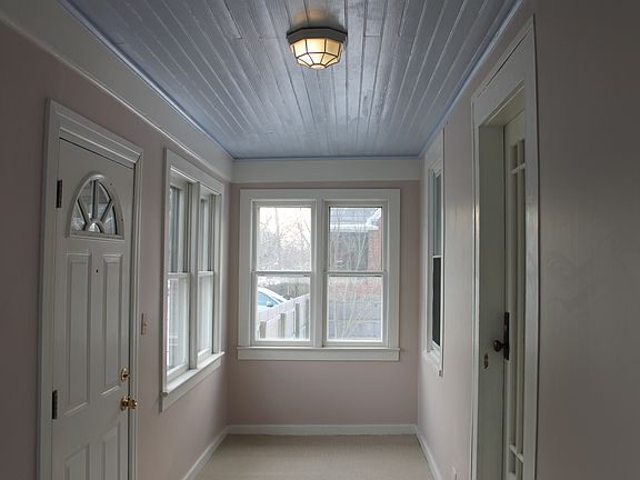 Enclosed Front Porch