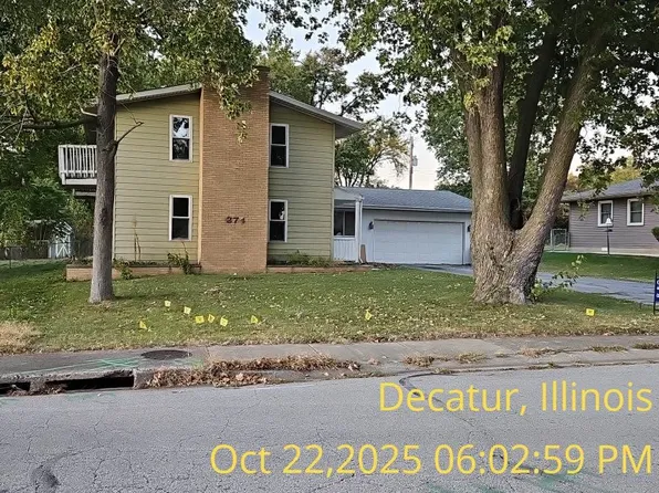 274 E Christine Dr, Decatur, IL 62526